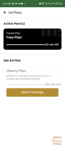 New ad post